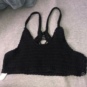 Crochet crop top